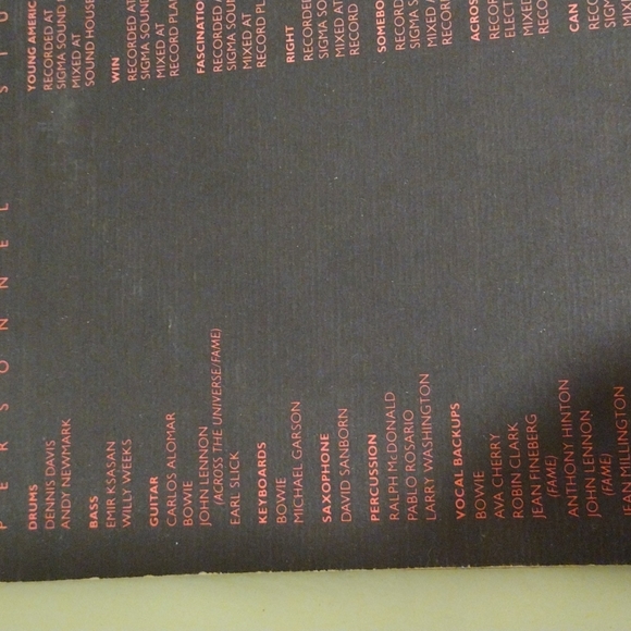 David Bowie - Young Americans vinyl record album - Picture 4 of 10